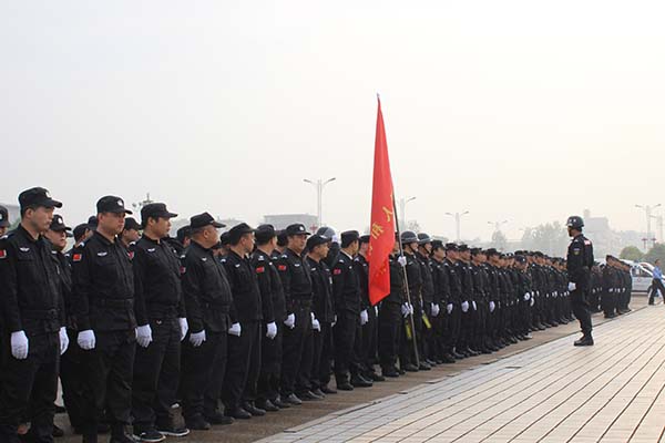 热烈庆祝我公司4月16日在《阳光大道·欢聚祁阳的活动》中现场安保工作圆满完成 热烈庆祝我公司4月16日在《阳光大道·欢聚祁阳的活动》中现场安保工作圆满完成