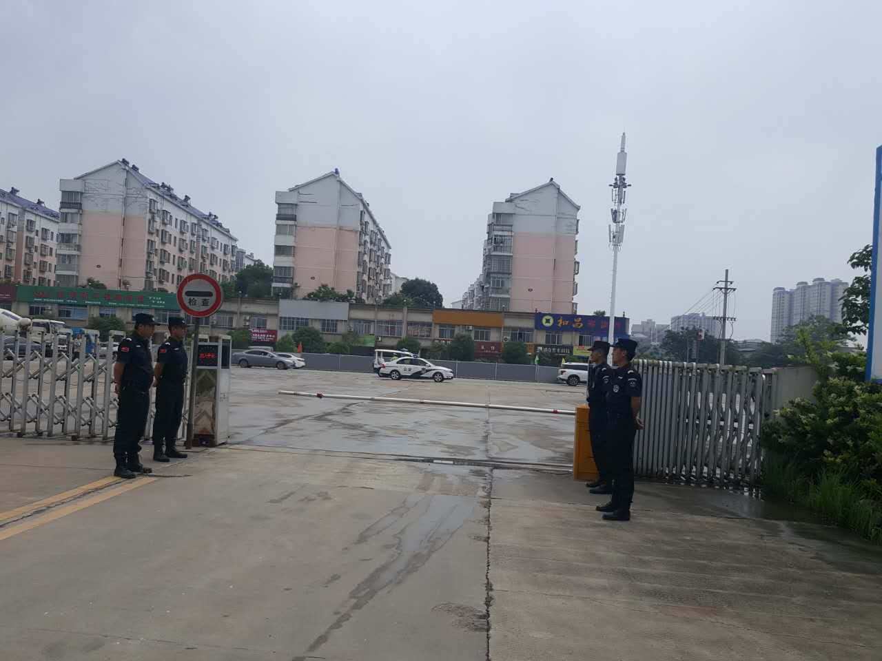 省委书记、省人大常委会主任杜家毫来永调研亲切慰问我公司执勤人员