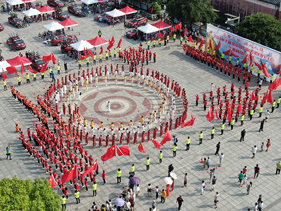 人和保安再次为环中国国际公路自行车赛保驾护航