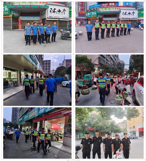 人和保安助力永州市国家卫生城市工作